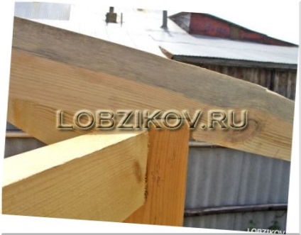 Constructia de gazebos din lemn pe site