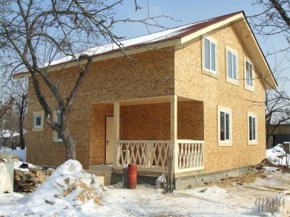 Construcția unei case de panouri din Nižni Novgorod și regiunea Nizhny Novgorod