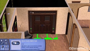 Construirea găurilor de iepure în Sims 3