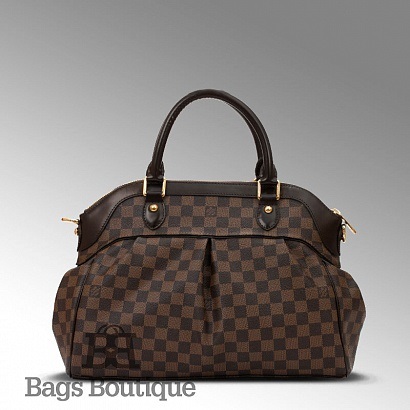 Bag louis vuitton trevi gm, damier ebene canvas -01 (trevi damier eben panza) - cumpara prin