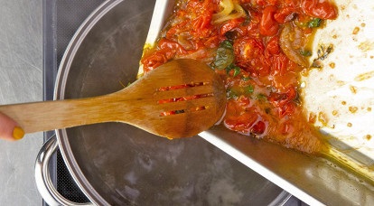 Supă de roșii coapte, rețetă pas cu pas cu fotografii - supe alimentare vegetariană