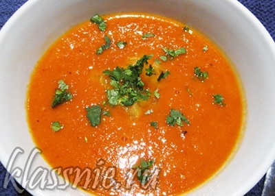 Pureu de supa din rosii fierte, retete vegetariene clasice