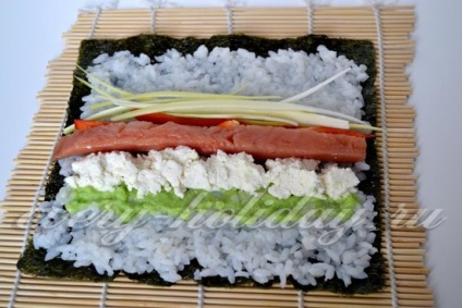 Reteta de sushi cu fotografie