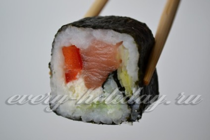 Reteta de sushi cu fotografie