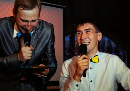 Alexei és Ekaterina esküvője a vezető szerencsejáték anisimov (kostroma)