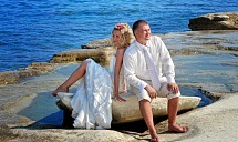 Nuntă în Cipru în centrul cultural al localităților Hermasoy, Vasiliy și Ekaterina (Biysk, Teritoriul Altai)