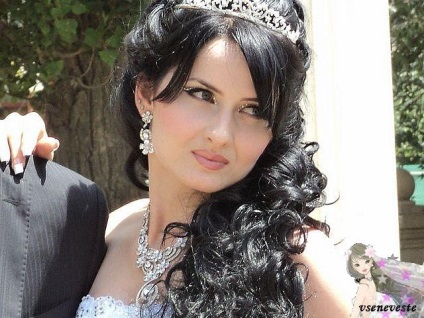 Coafuri de nunta in Dagestan