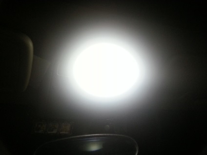 LED-urile în stopuri și în cabină, aveți nevoie de un indiciu al unui electrician - autocadabra