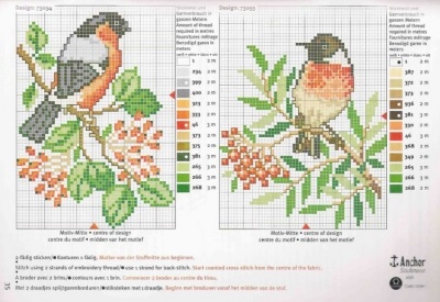 Modele de broderie - diverse, umkas