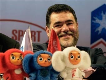 Mascota echipei ruse de la Jocurile Olimpice va fi o Cheburashka albastră