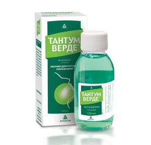 Tantum Verde instrucțiuni pentru utilizare pe spray, soluție, tablete