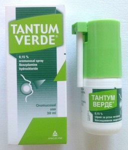 Tantum Verde instrucțiuni pentru utilizare pe spray, soluție, tablete