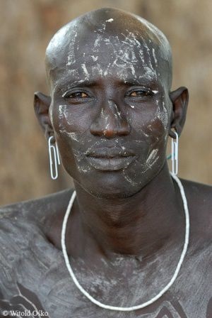 Tatuajele popoarelor din Africa