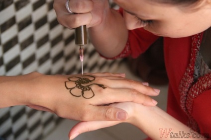 Tatuaj Henna