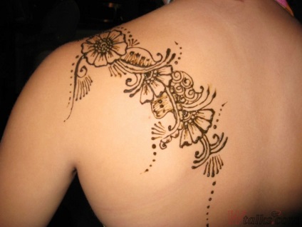 Tatuaj Henna