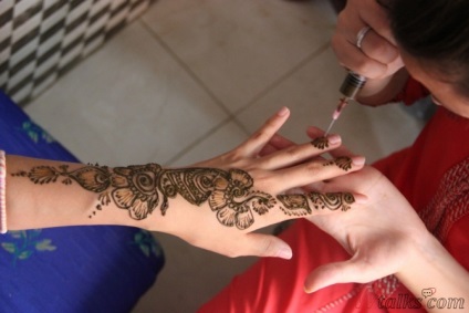 Tatuaj Henna