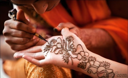 Tatuaj Henna