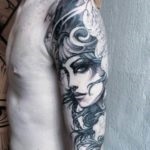 Valkyrie Valkyrie tatuaj, fotografii și cele mai bune schițe de tatuaje