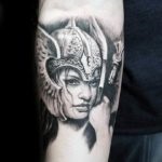 Valkyrie Valkyrie tatuaj, fotografii și cele mai bune schițe de tatuaje