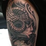 Valkyrie Valkyrie tatuaj, fotografii și cele mai bune schițe de tatuaje