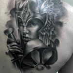 Valkyrie Valkyrie tatuaj, fotografii și cele mai bune schițe de tatuaje