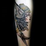 Valkyrie Valkyrie tatuaj, fotografii și cele mai bune schițe de tatuaje