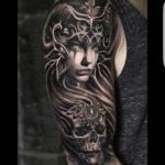 Valkyrie Valkyrie tatuaj, fotografii și cele mai bune schițe de tatuaje