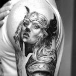 Valkyrie Valkyrie tatuaj, fotografii și cele mai bune schițe de tatuaje