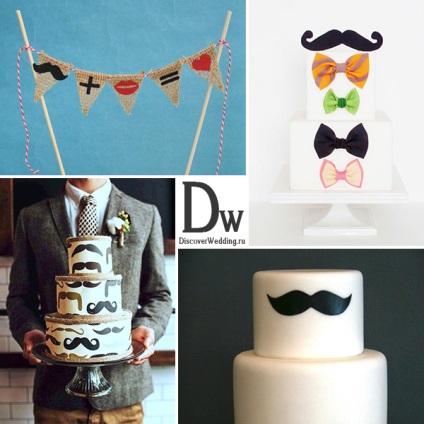 Modă de nunta tematică pentru mustață
