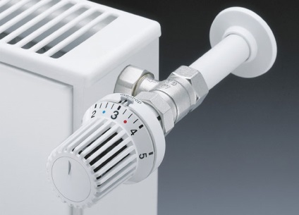 Termostat pentru încălzirea radiatorului Cum se instalează termostatul radiatorului automat