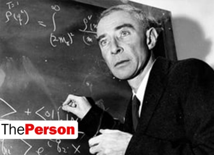 Theperson robert oppenheimer, biografie, poveste de viață, motive de faimă