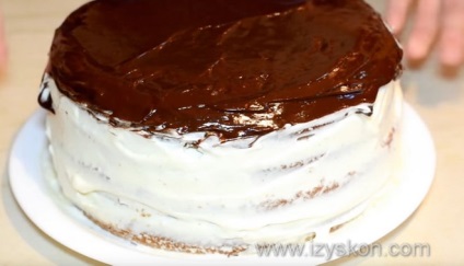 Cake - fekete fejedelmi recept a desszerthez