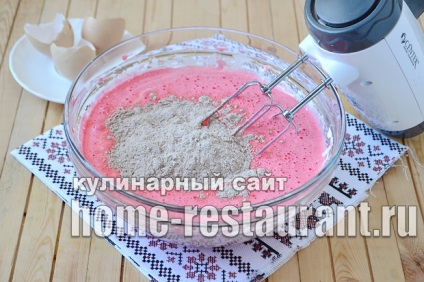 Cake red bársony recept fotó lépésről lépésre