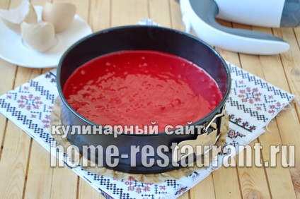 Cake red bársony recept fotó lépésről lépésre