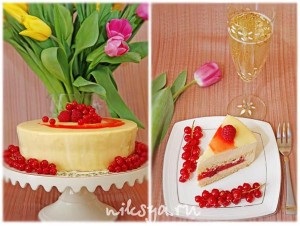 Tort - rubin de perle - cel mai delicios portal RuNet