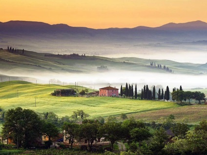 Toscana - o călătorie în lumea artei și a peisajelor frumoase - orașe frumoase și țări
