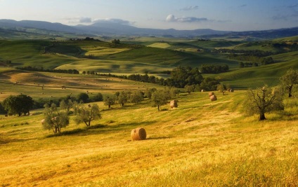 Toscana - o călătorie în lumea artei și a peisajelor frumoase - orașe frumoase și țări