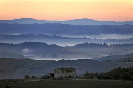 Toscana - o călătorie în lumea artei și a peisajelor frumoase - orașe frumoase și țări