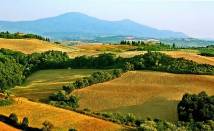 Peisajul toscan al Italiei, pe drum!