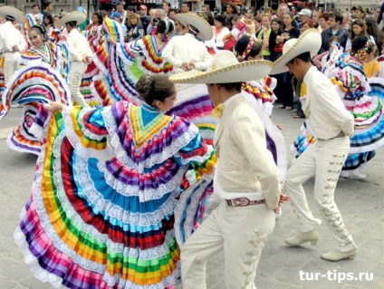 Tradițiile din Mexic