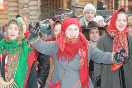 Anul tradițional vechi nou, sau ca în Siberia, sărbătorit sărbătorile