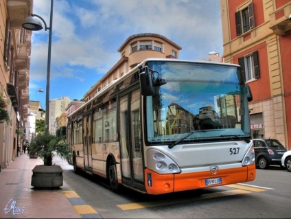 Transport în Sardinia 2017