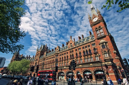 Trei portaluri din Londra în lumea magică a lui Harry Potter, 