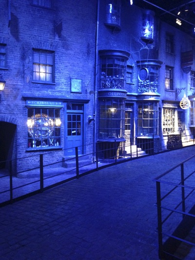 Három londoni portál a Harry Potter varázslatos világában, 