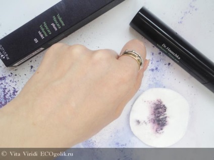 Mascara în vrac 03 prune hka - tip ecoblocher vita viridi