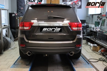 Tuning sisteme de evacuare borla, accesorii auto tuning 4x4