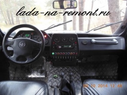 Oise vânter tuning pentru gelendvagen - foto, video, preț, tuning salon