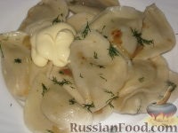 Bucătărie ucraineană, vareniki cu cartofi, rețete cu o fotografie pentru 15 rețete