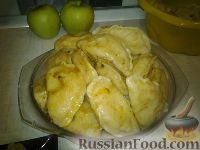 Ukrán konyha, vareniki burgonyával, receptek 15 fotóval
