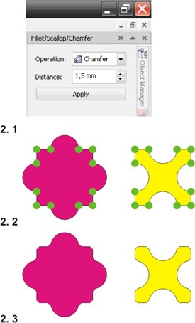 Coreldraw órák